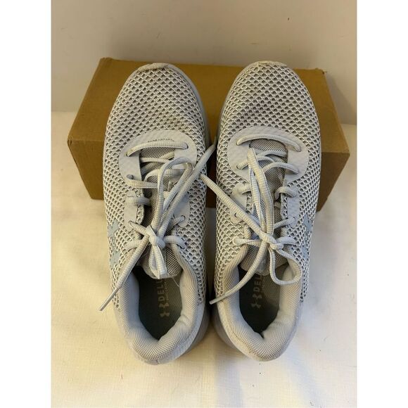 UA Under Armor sneakers deluxe foam dual layer comfort sock liner gray size 8 - Picture 2 of 4